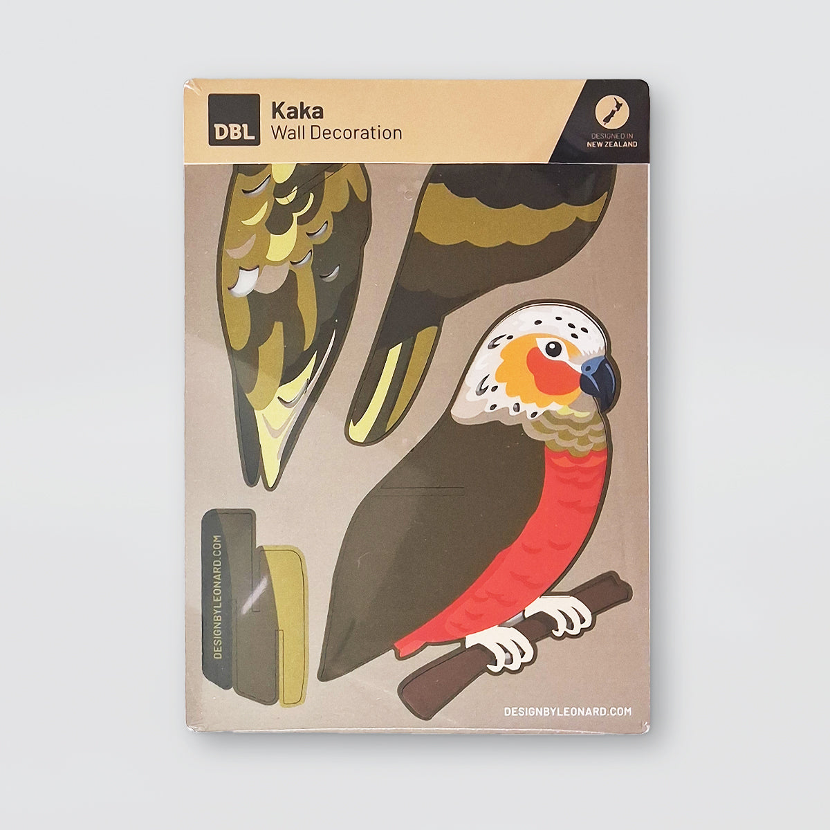 Wooden Wall Art - Kākā