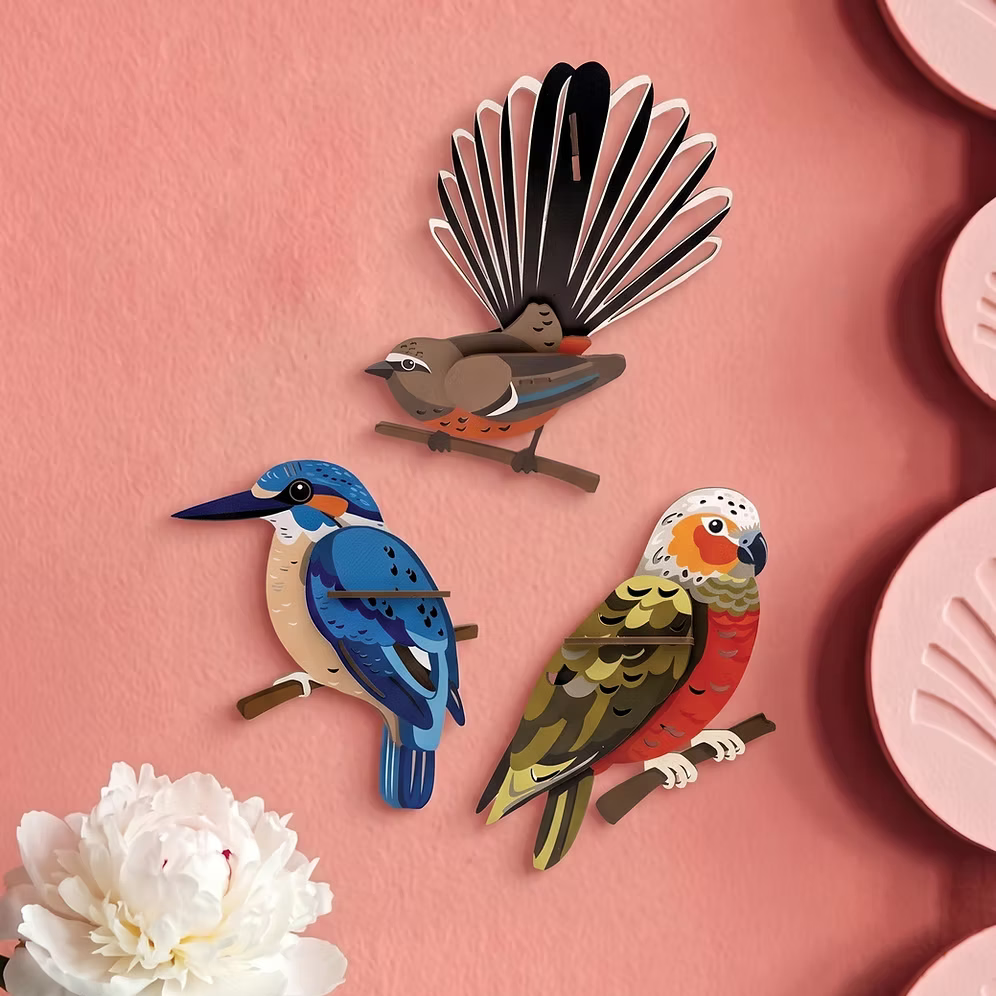 Wooden Wall Art - Kingfisher