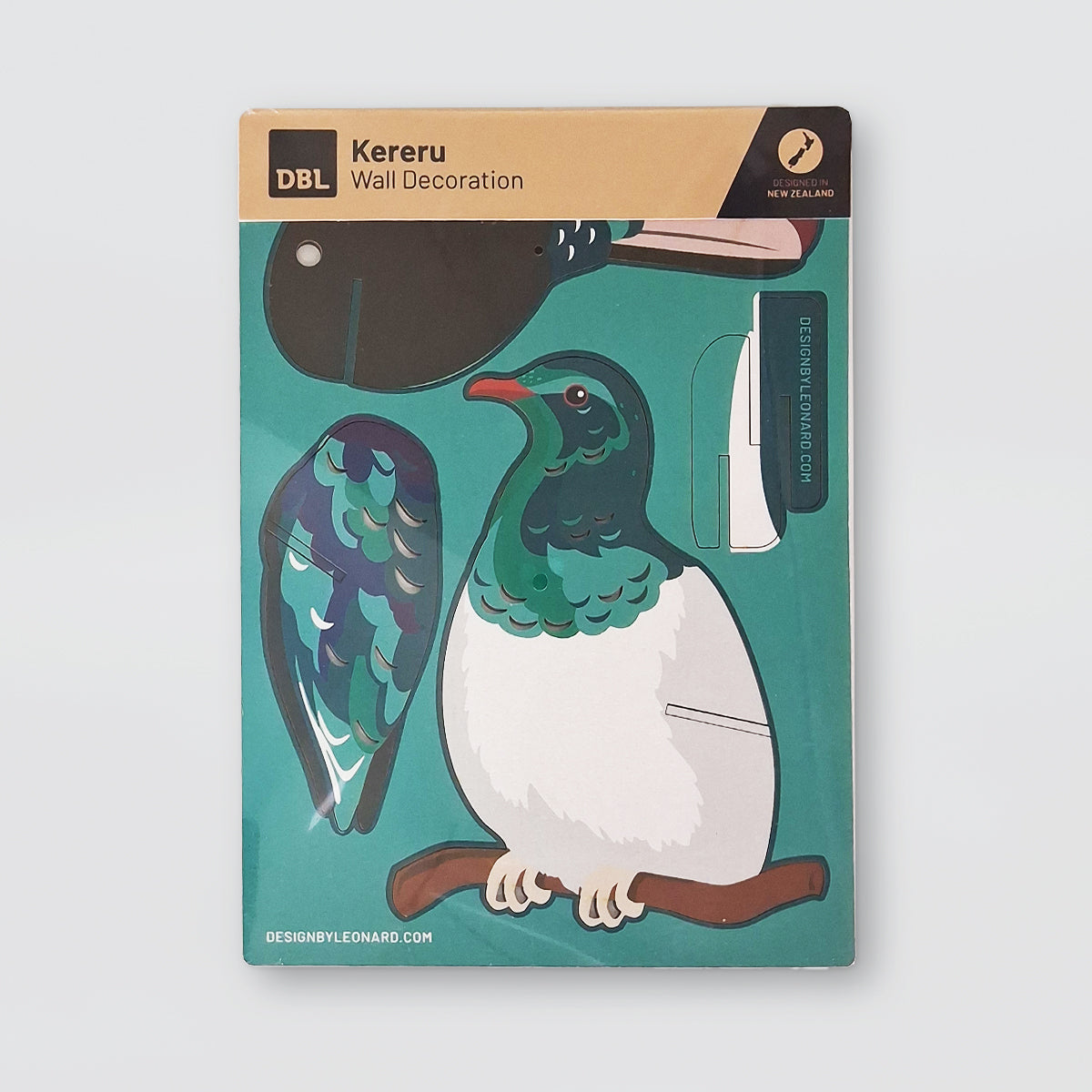 Wooden Wall Art - Kererū