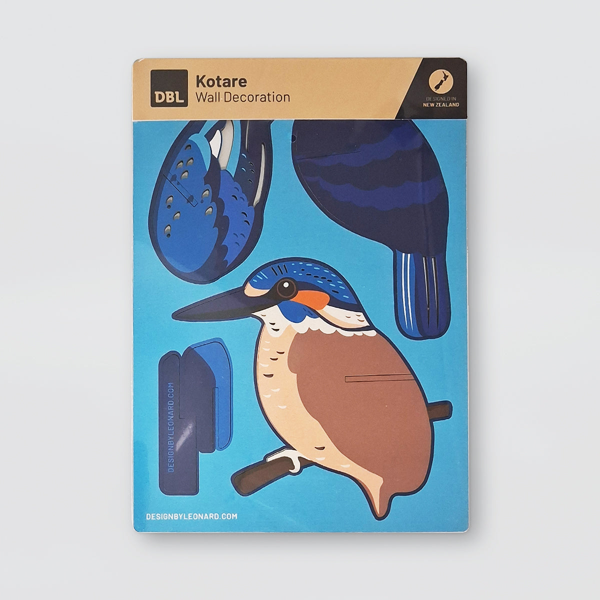 Wooden Wall Art - Kingfisher