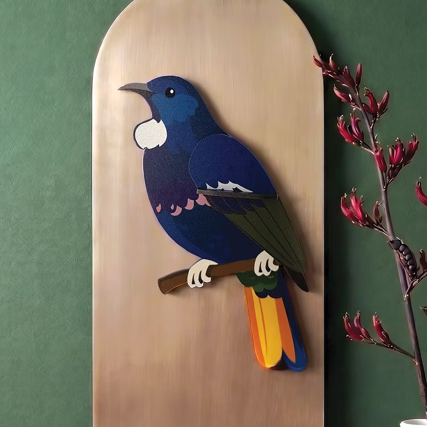 Wooden Wall Art - Tui
