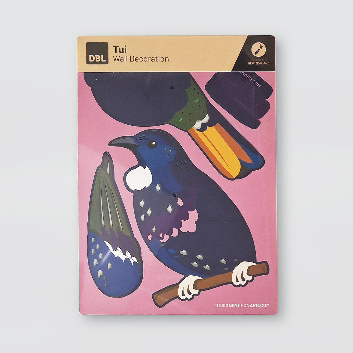 Wooden Wall Art - Tui