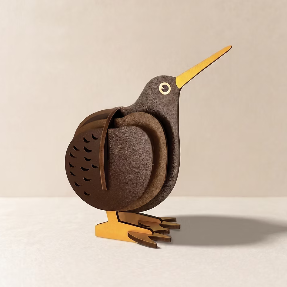 Pop Out Art - Kiwi Beak up