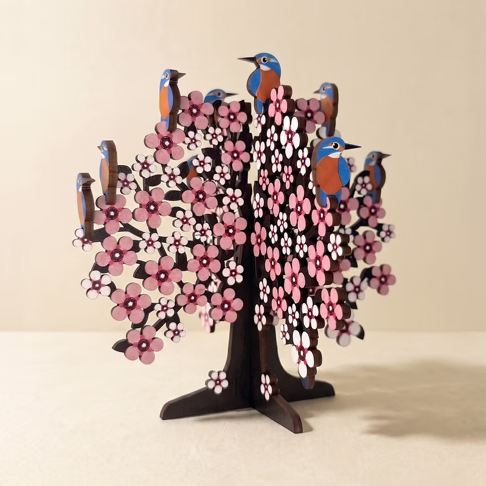 Pop Out Art - Mānuka Tree