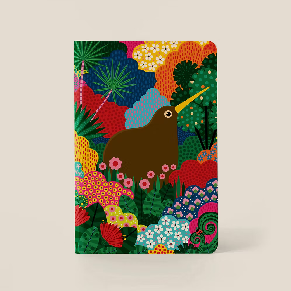 Notebook - Kiwi Wonderland