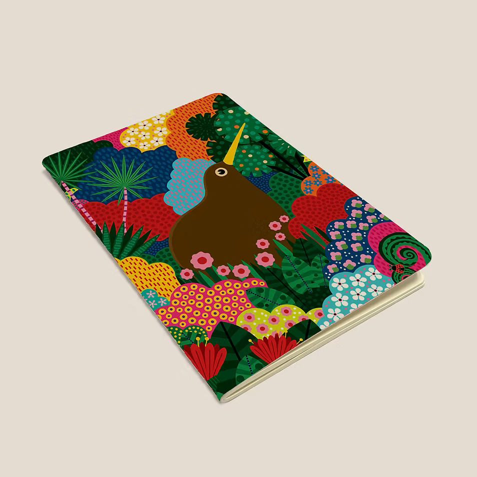 Notebook - Kiwi Wonderland