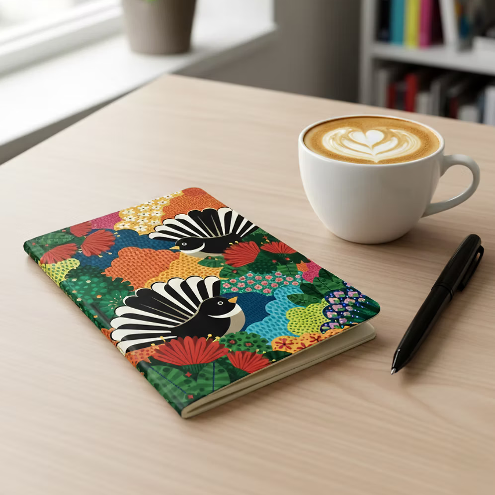 Notebook - Fantail Paradise