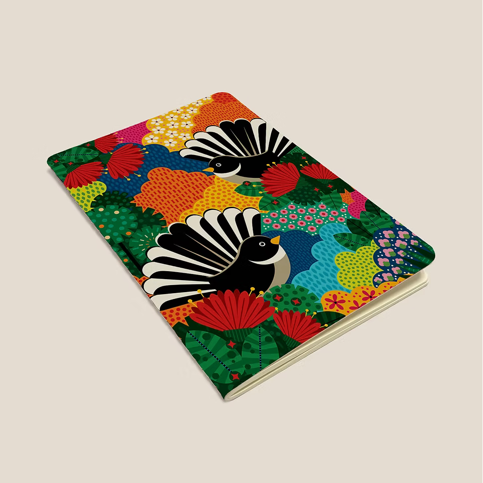Notebook - Fantail Paradise