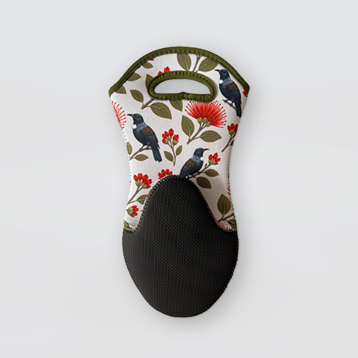 Kiwiana Kitchen Gloves -  Pōhutukawa Serenade