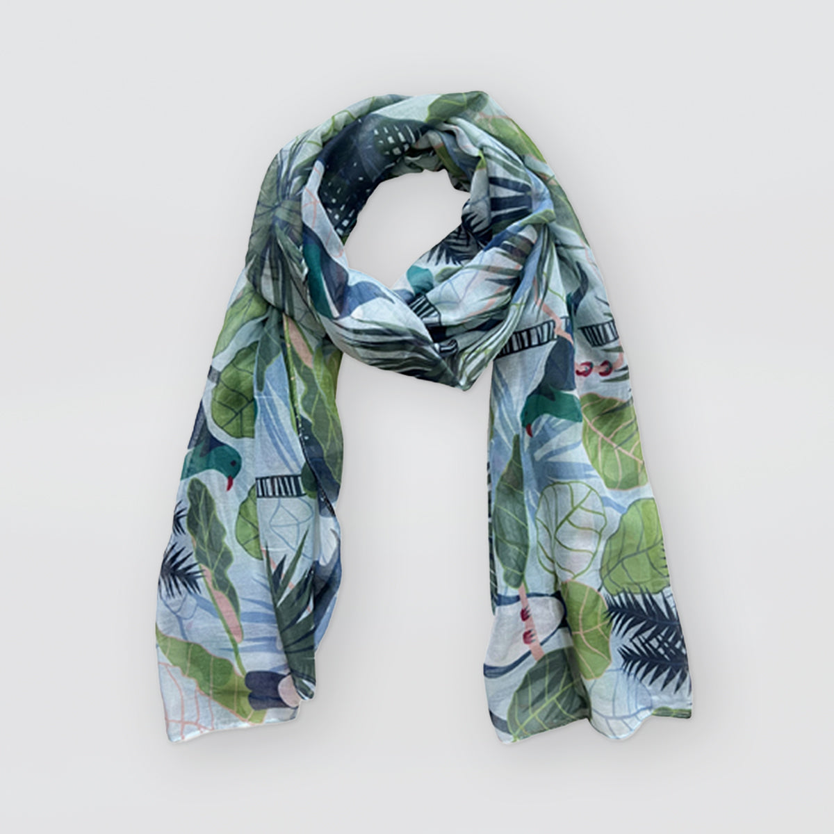 NZ Scarf - Bird Song