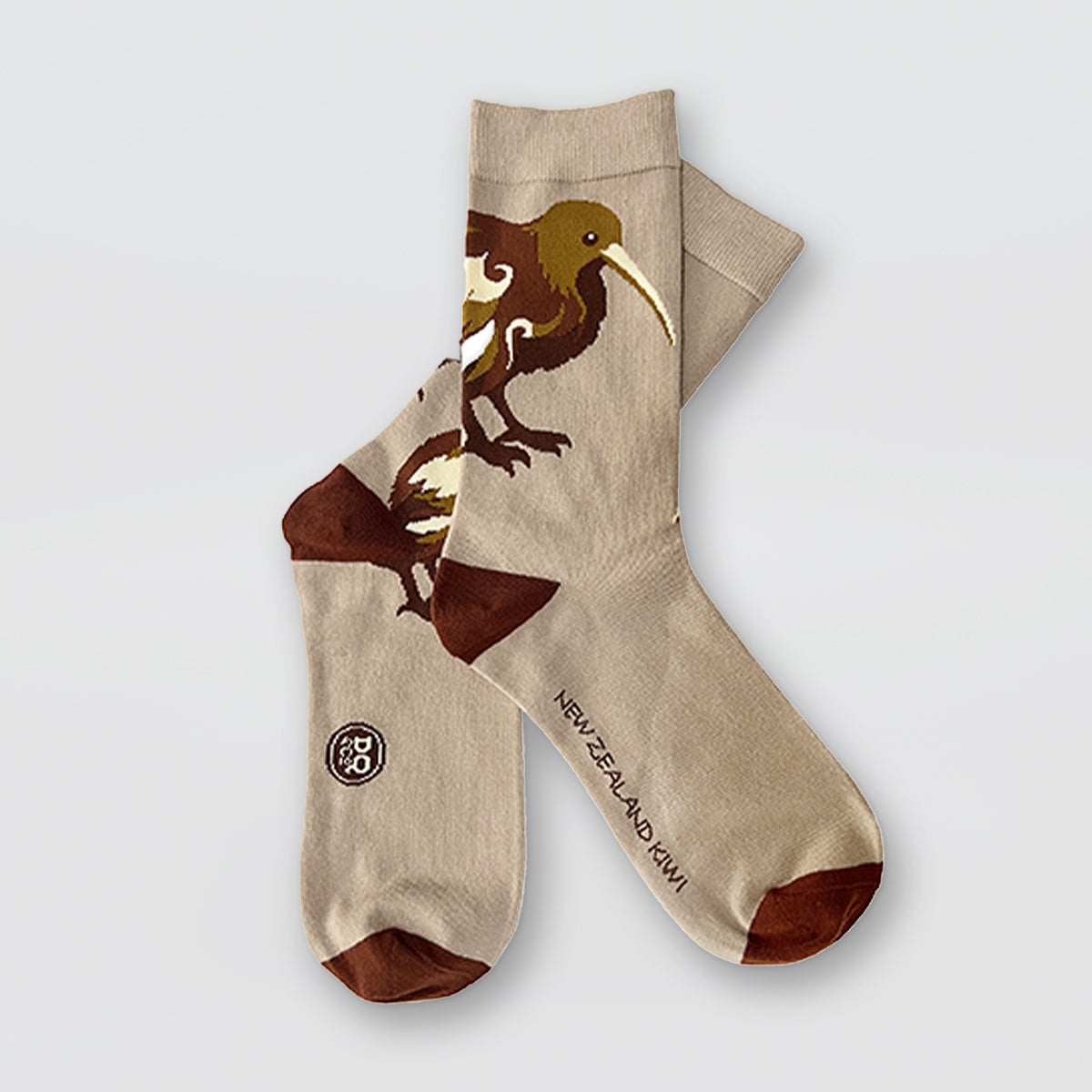 Kiwiana Socks - Kiwi