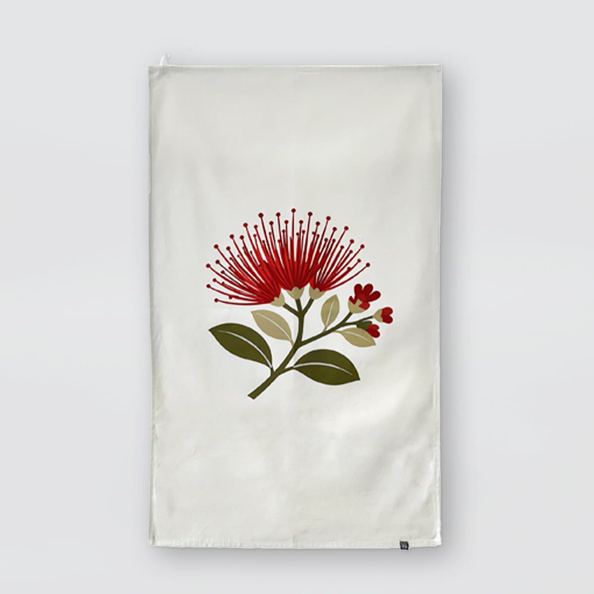 Tea Towel - Pōhutukawa Essence