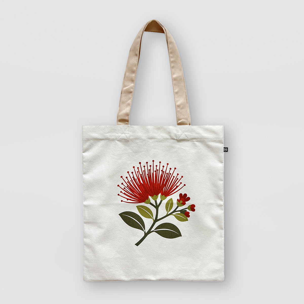 Kiwiana Tote Bag - Pōhutukawa Essence