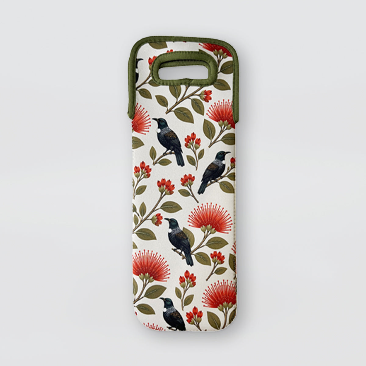 Kiwiana Wine Bag - Pōhutukawa Serenade
