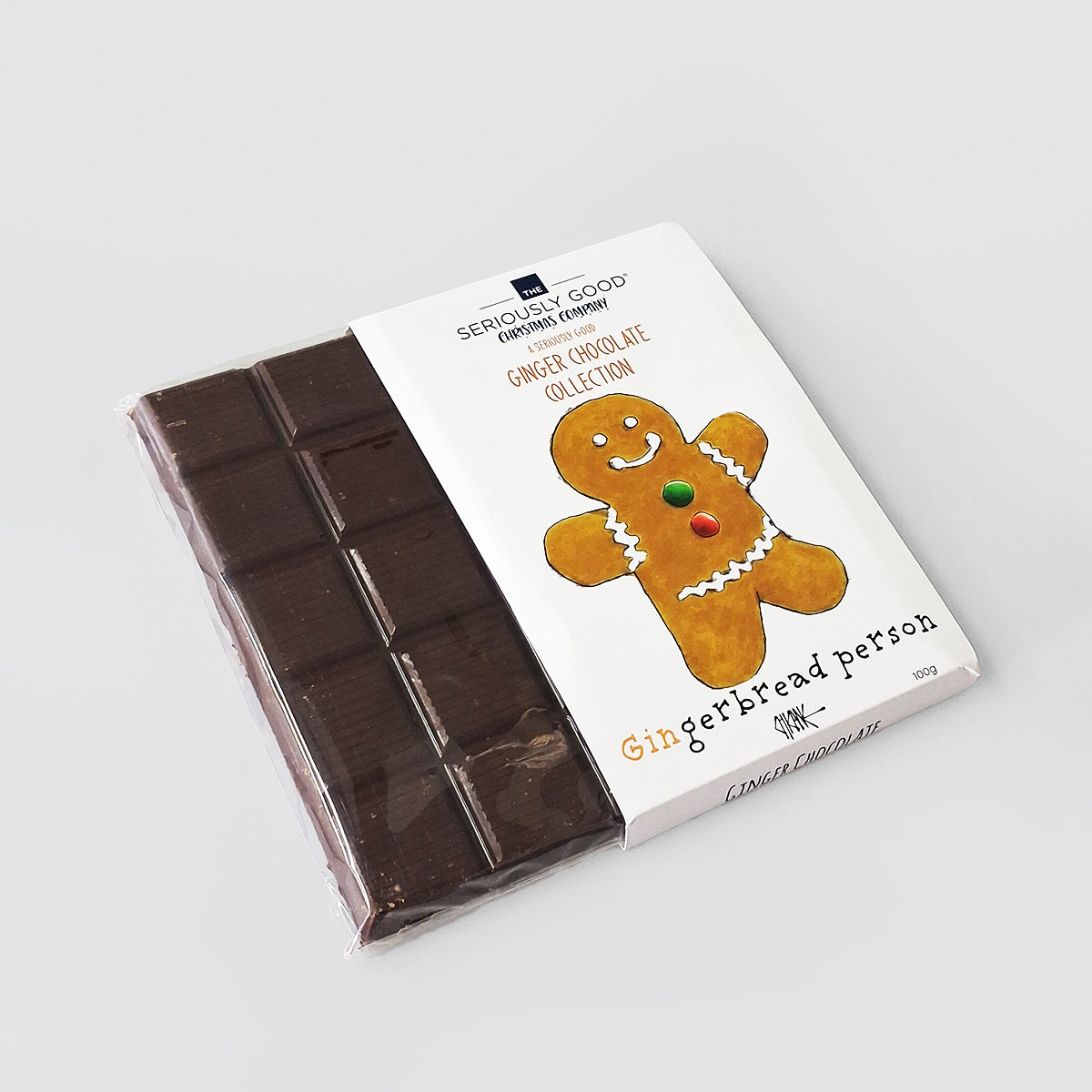 Seriously Good Chocolate Co. - Gingerbread Block