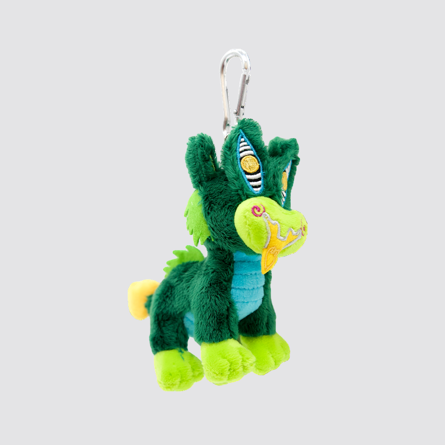 Moana RD - Taniwha Keyrings