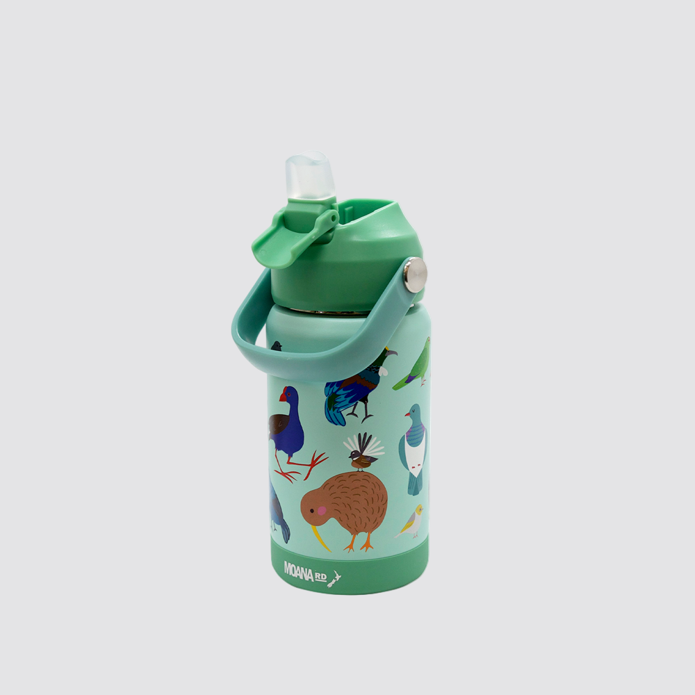 Moana RD - NZ Birds Kids Drink Bottle