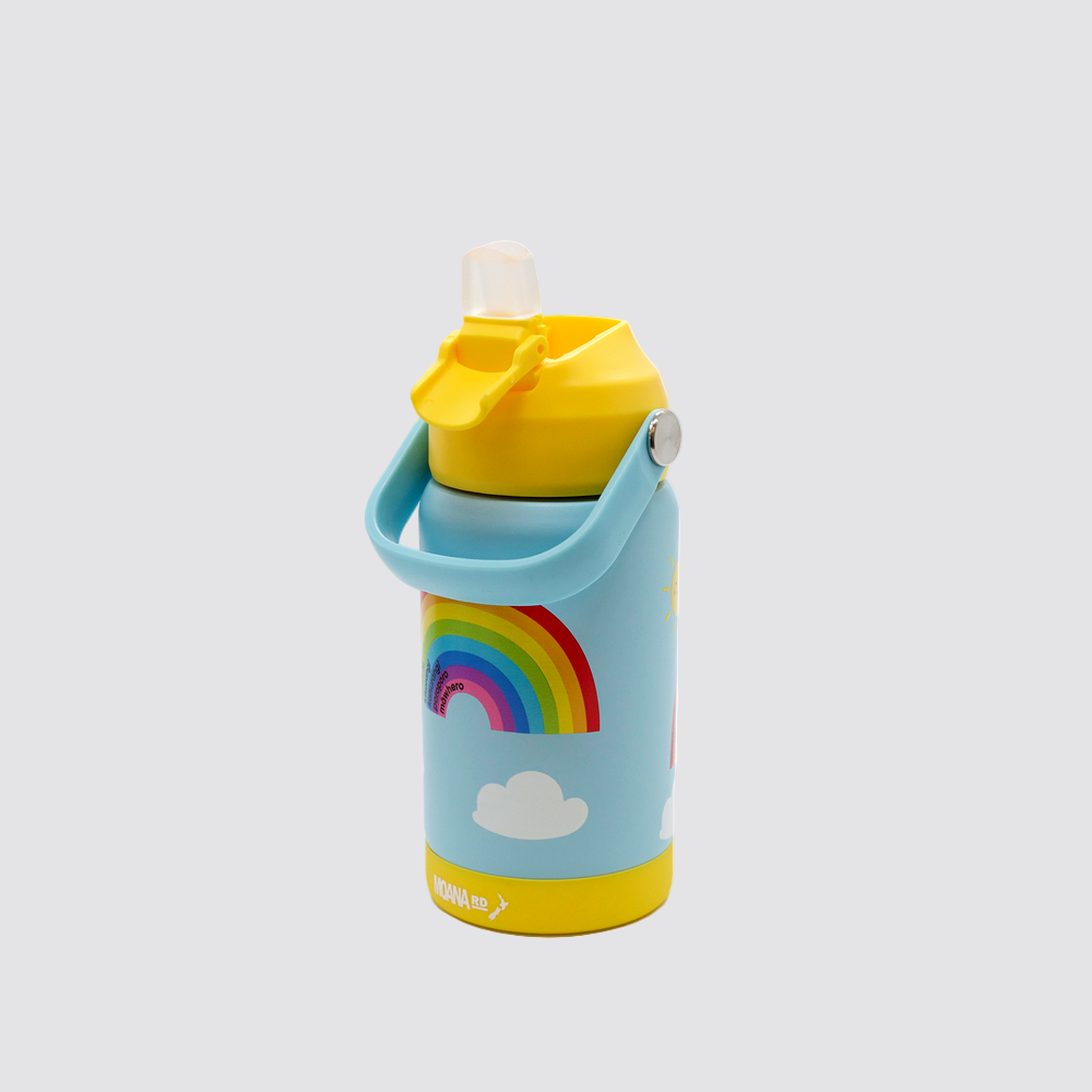 Moana RD - Te Reo Rainbow Kids Drink Bottle