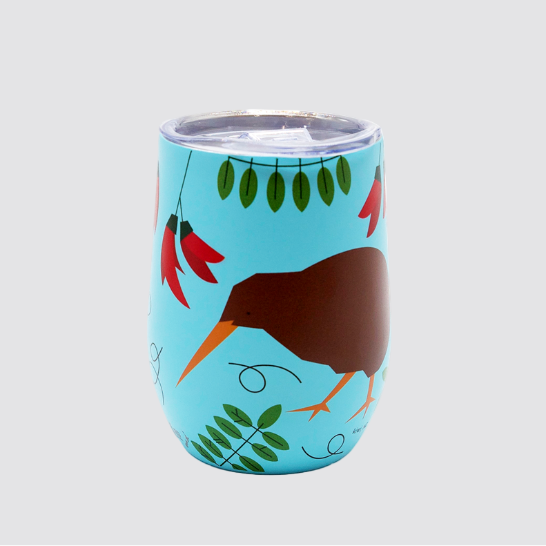 Kiwi Reusable eMug