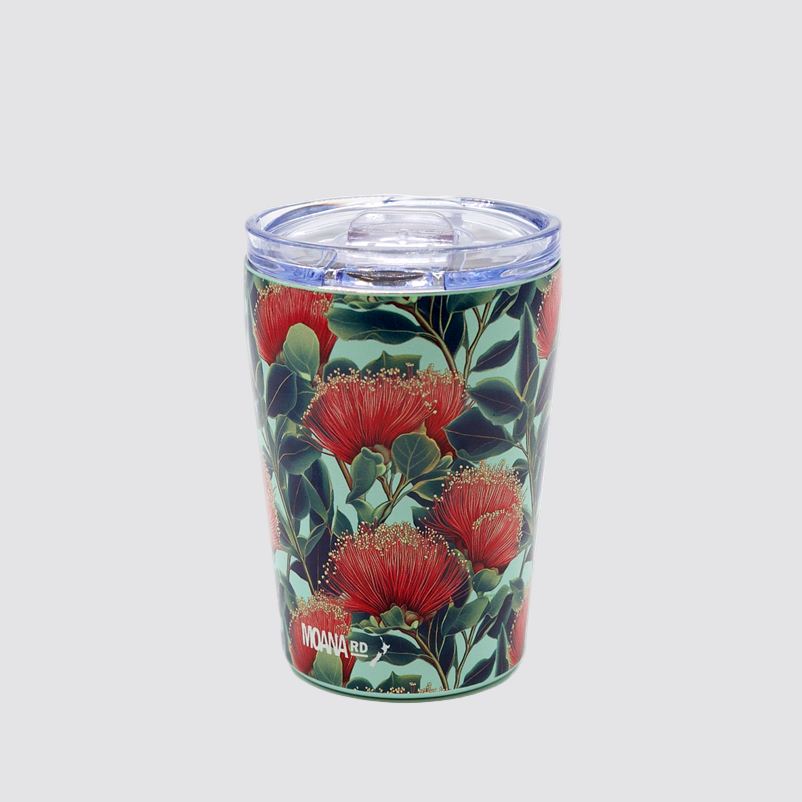Pohutukawa Slim Reusable eMug