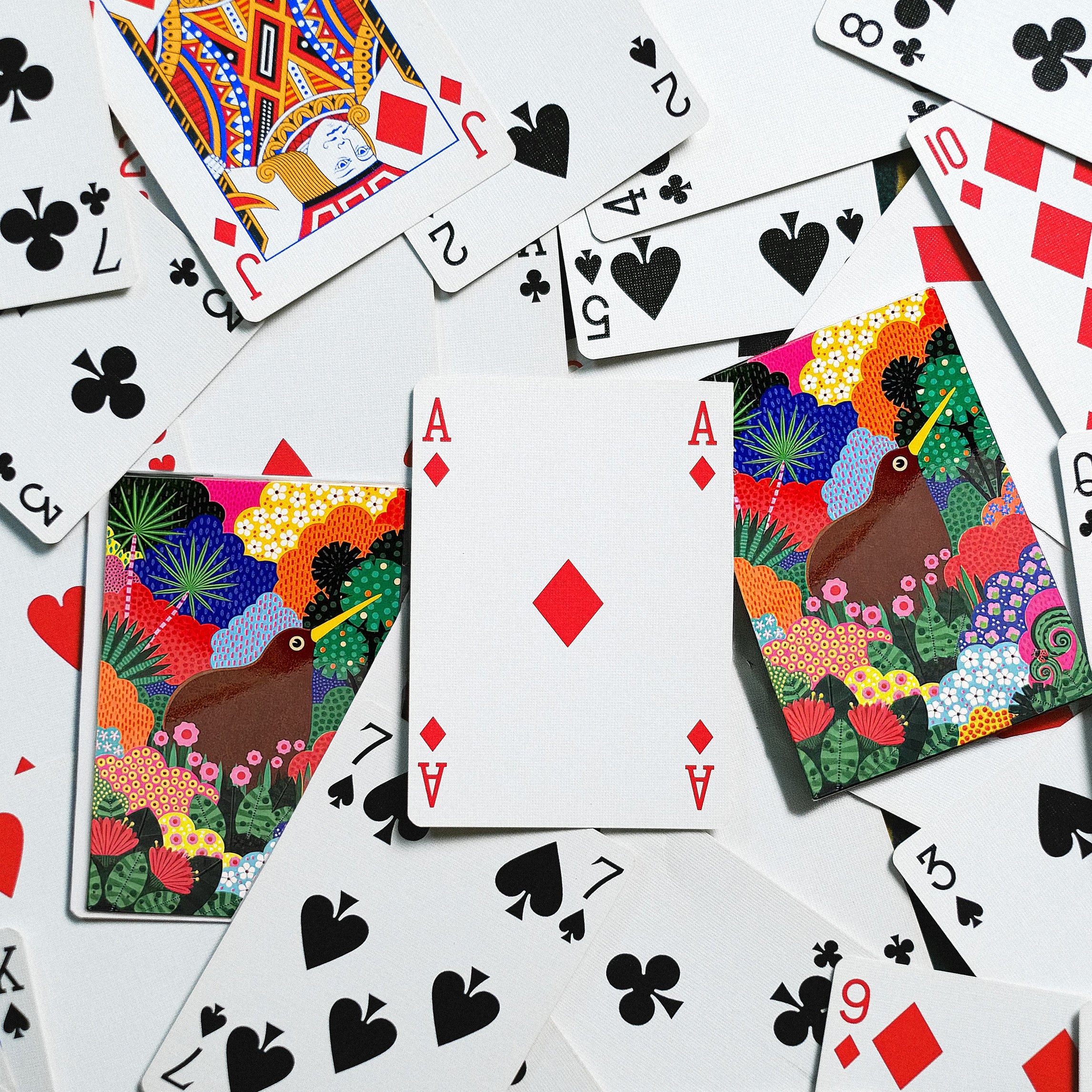 Playing Cards - 'NZ Native Birds'