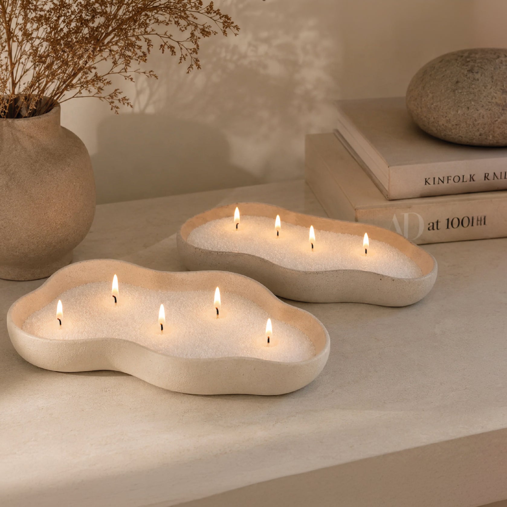 DIY Candle Wax Sand Refills
