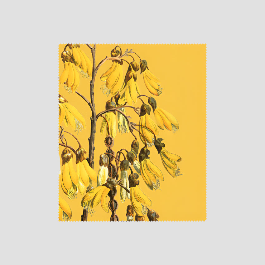 Microfibre Lens Cloth -'Kowhai'