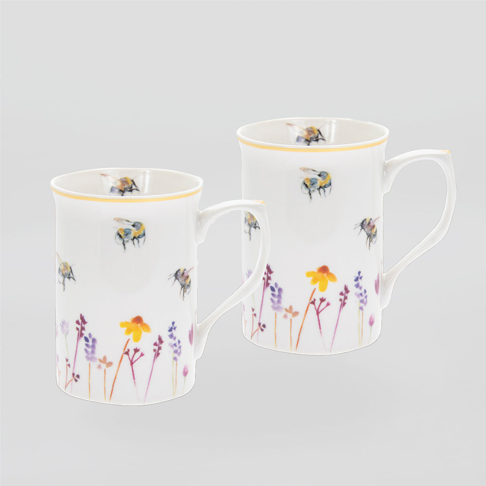 Busy Bees Mugs Set/2