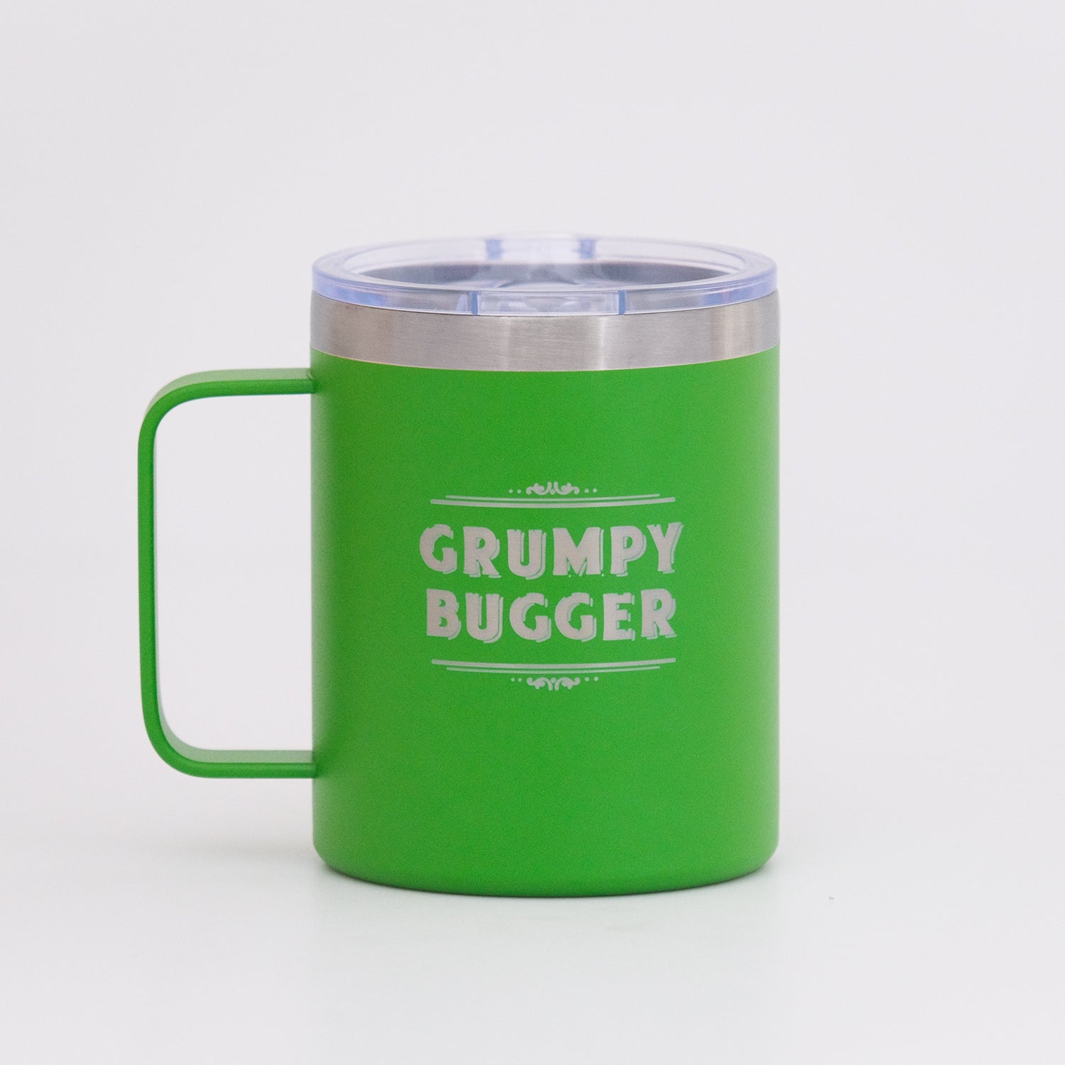 Insulated Mug - 'Grumpy Bugger'