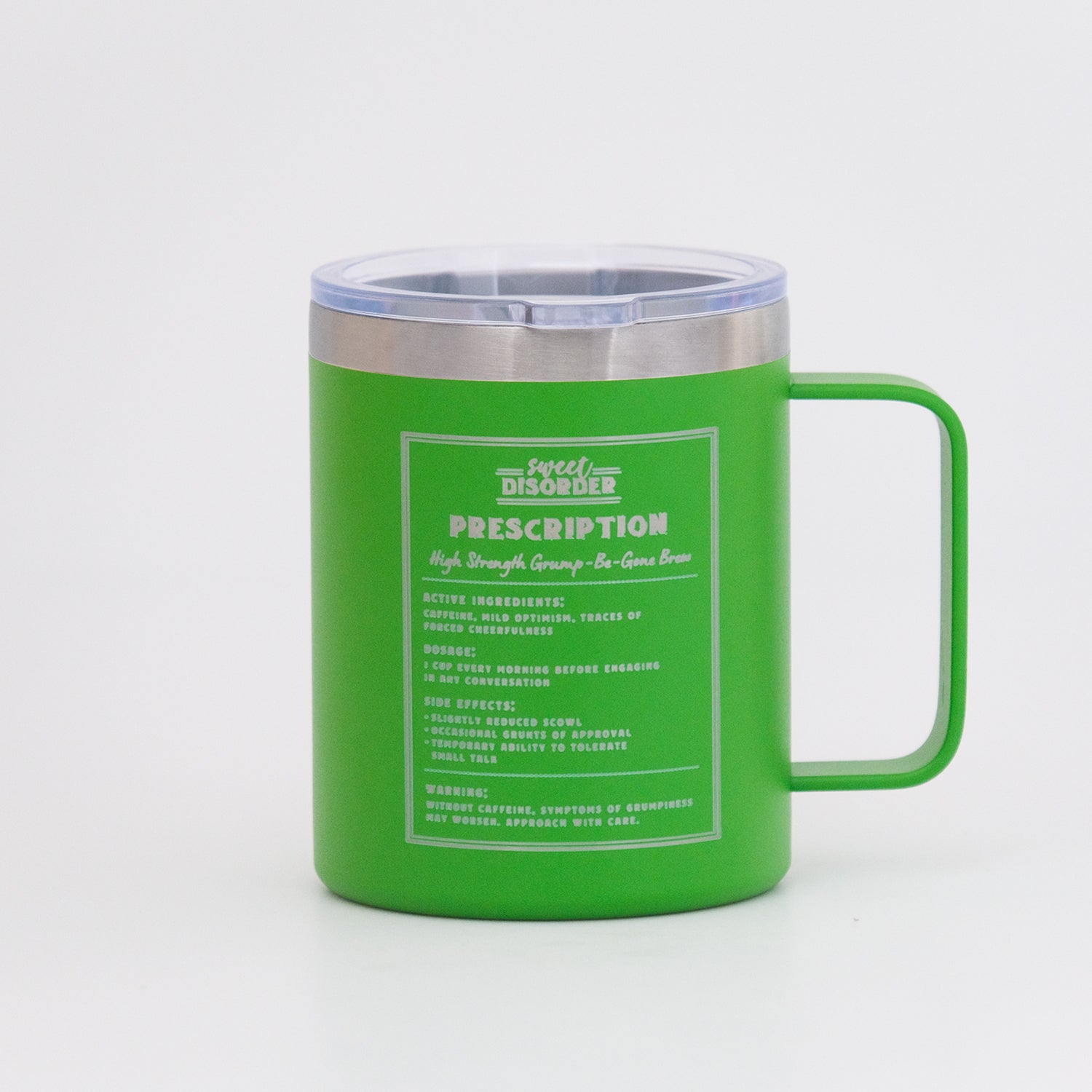 Insulated Mug - 'Grumpy Bugger'