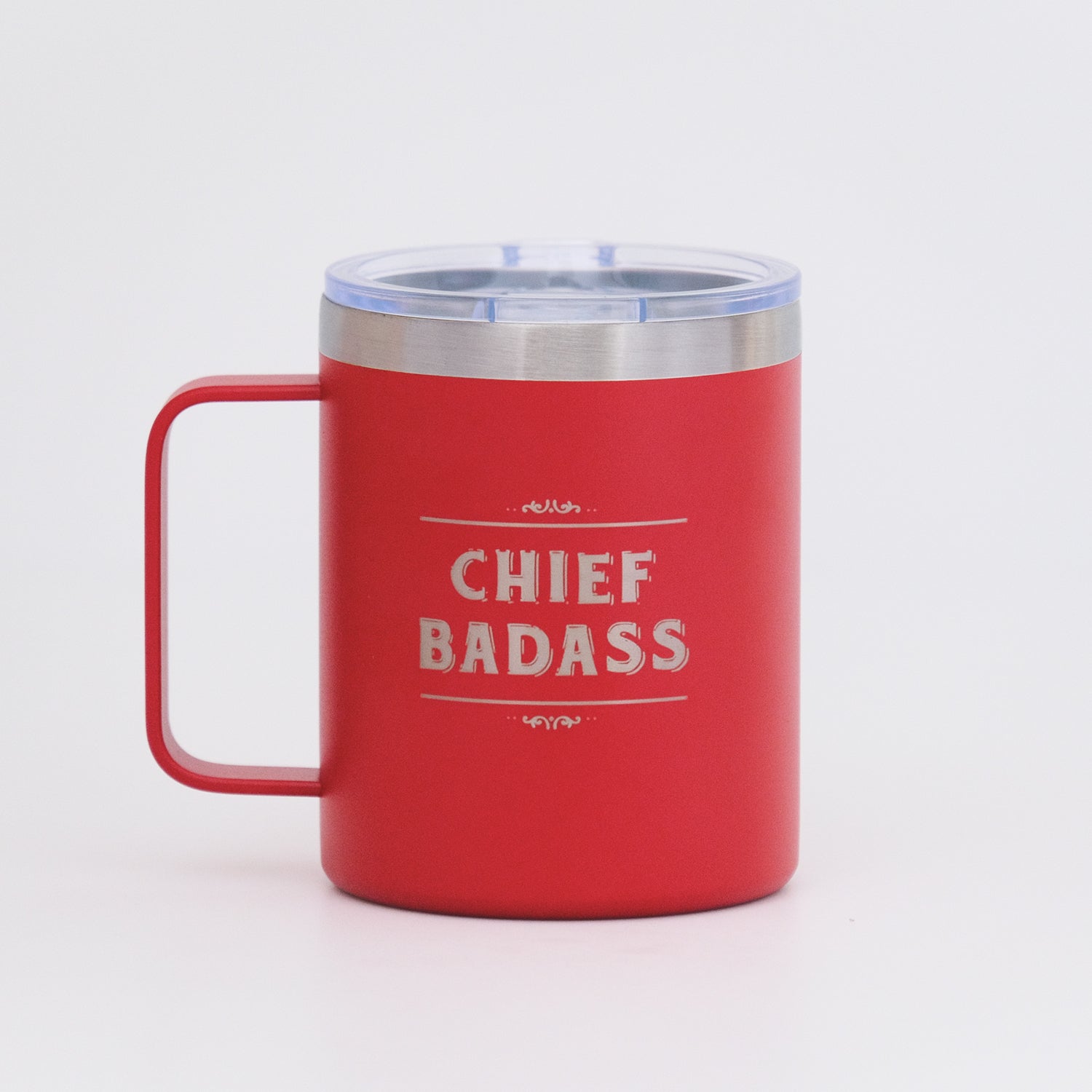 Insulated Mug - 'Chief Badass'