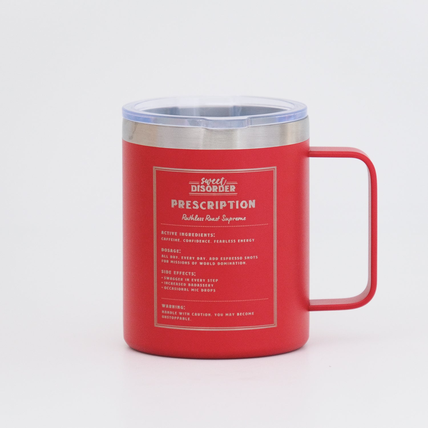 Insulated Mug - 'Chief Badass'