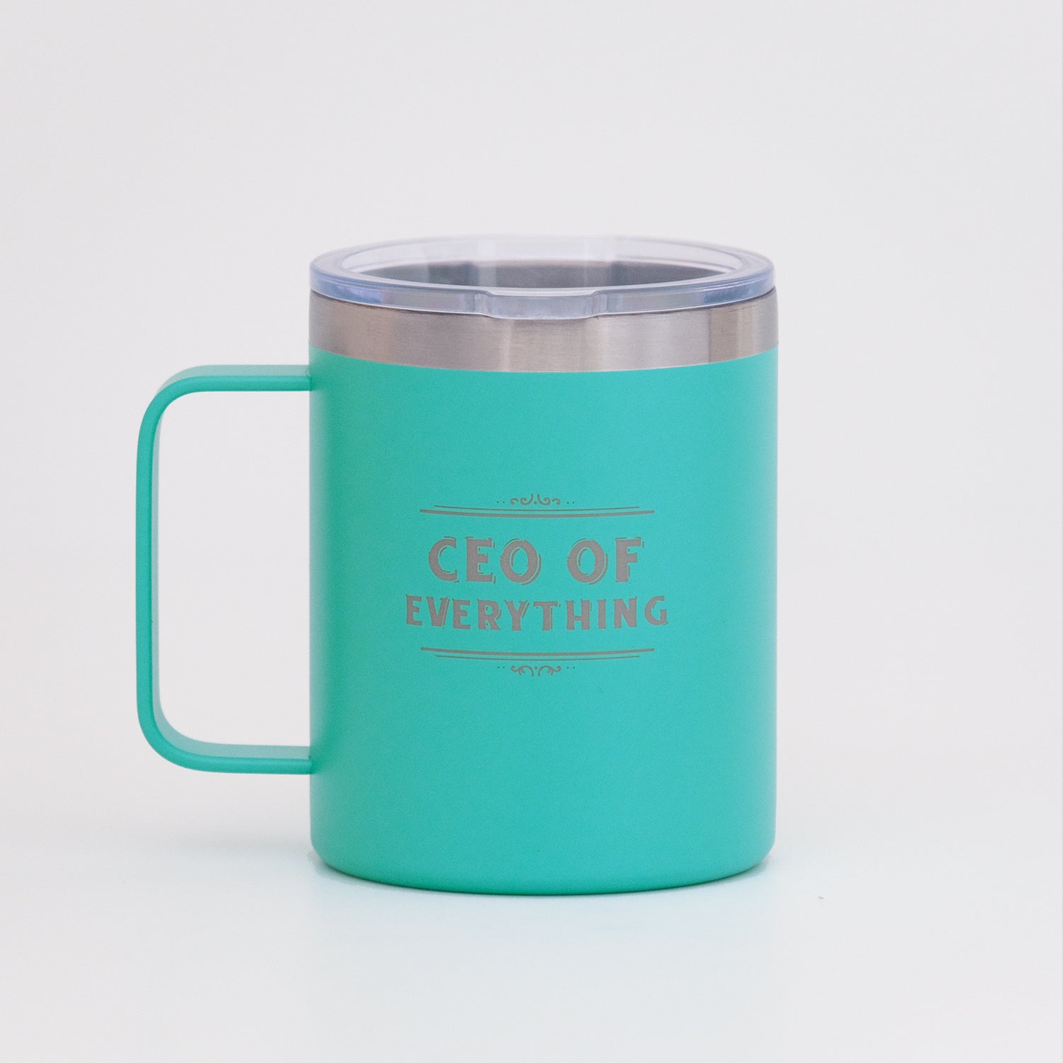 Insulated Mug - 'Ceo Of Everything'