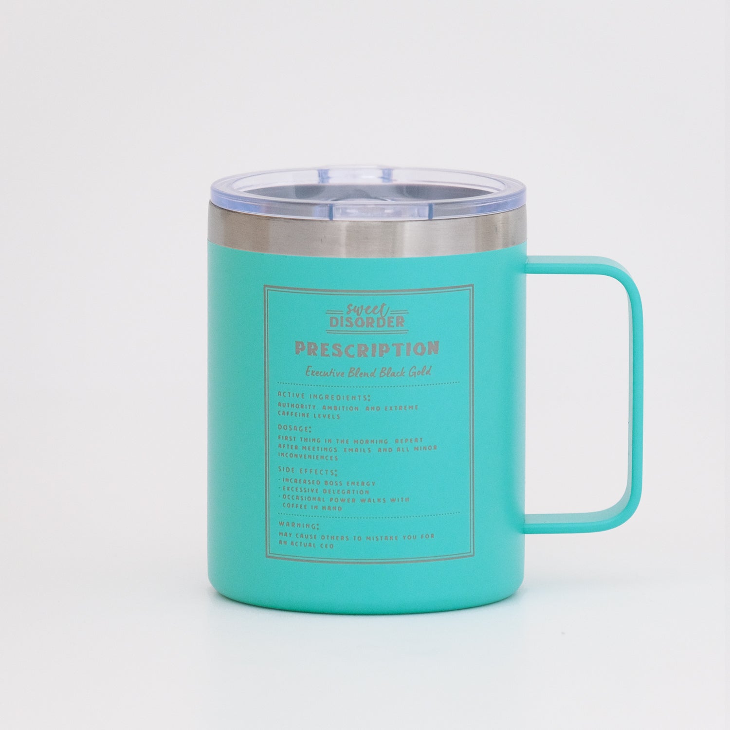Insulated Mug - 'Ceo Of Everything'