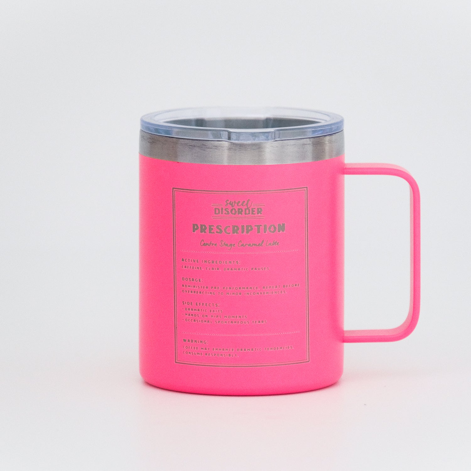 Insulated Mug - 'Drama Queen'