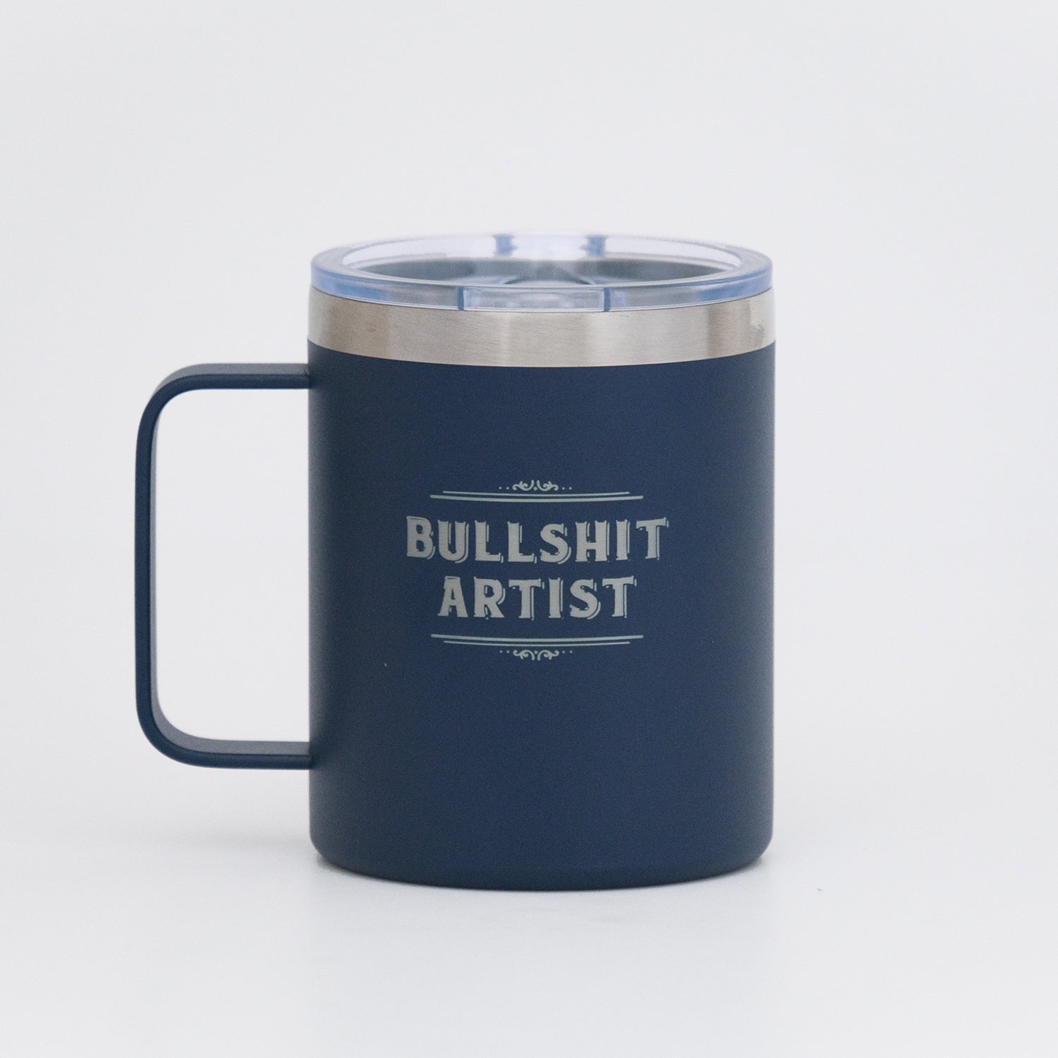 Insulated Mug - 'Bullsh*t Artist'