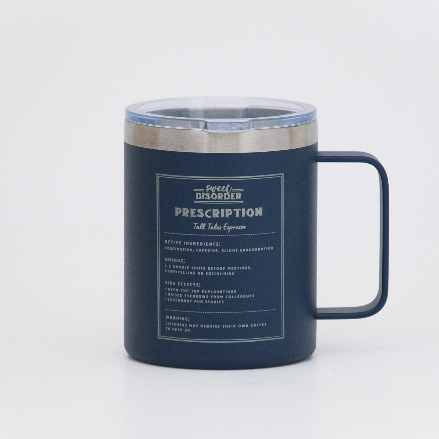 Insulated Mug - 'Bullsh*t Artist'