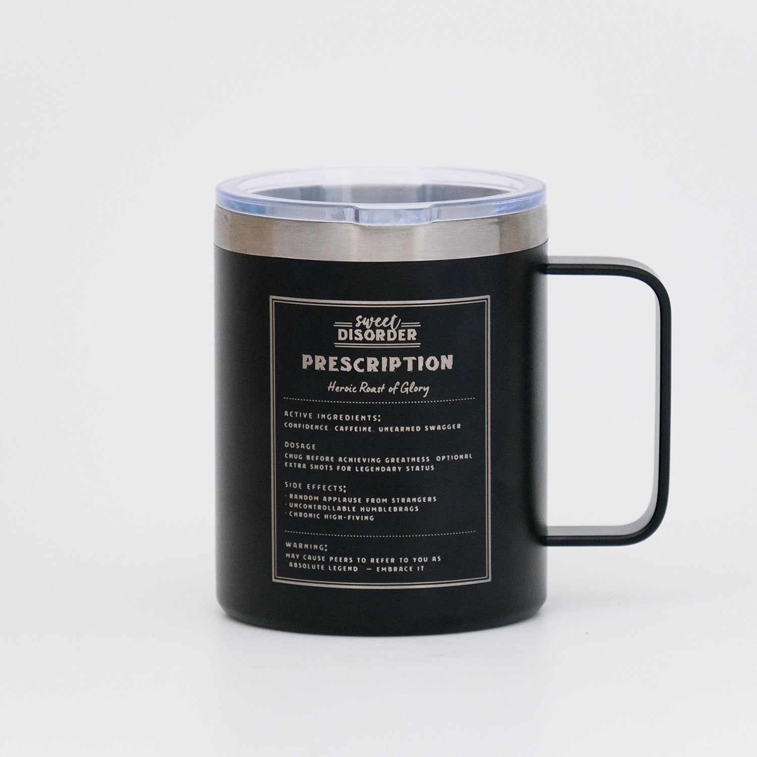 Insulated Mug - 'Total Legend'