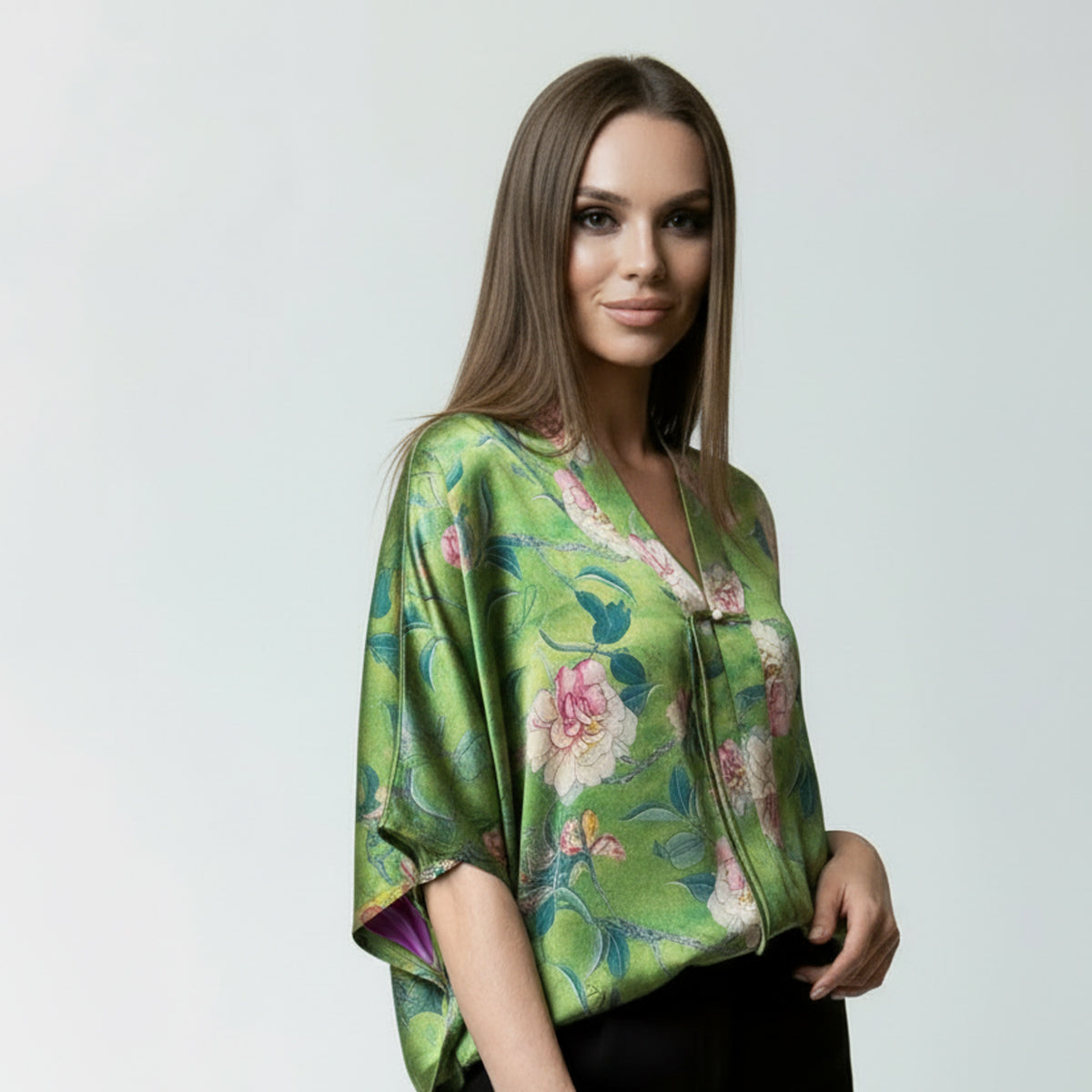 Floral Bolera Jackets