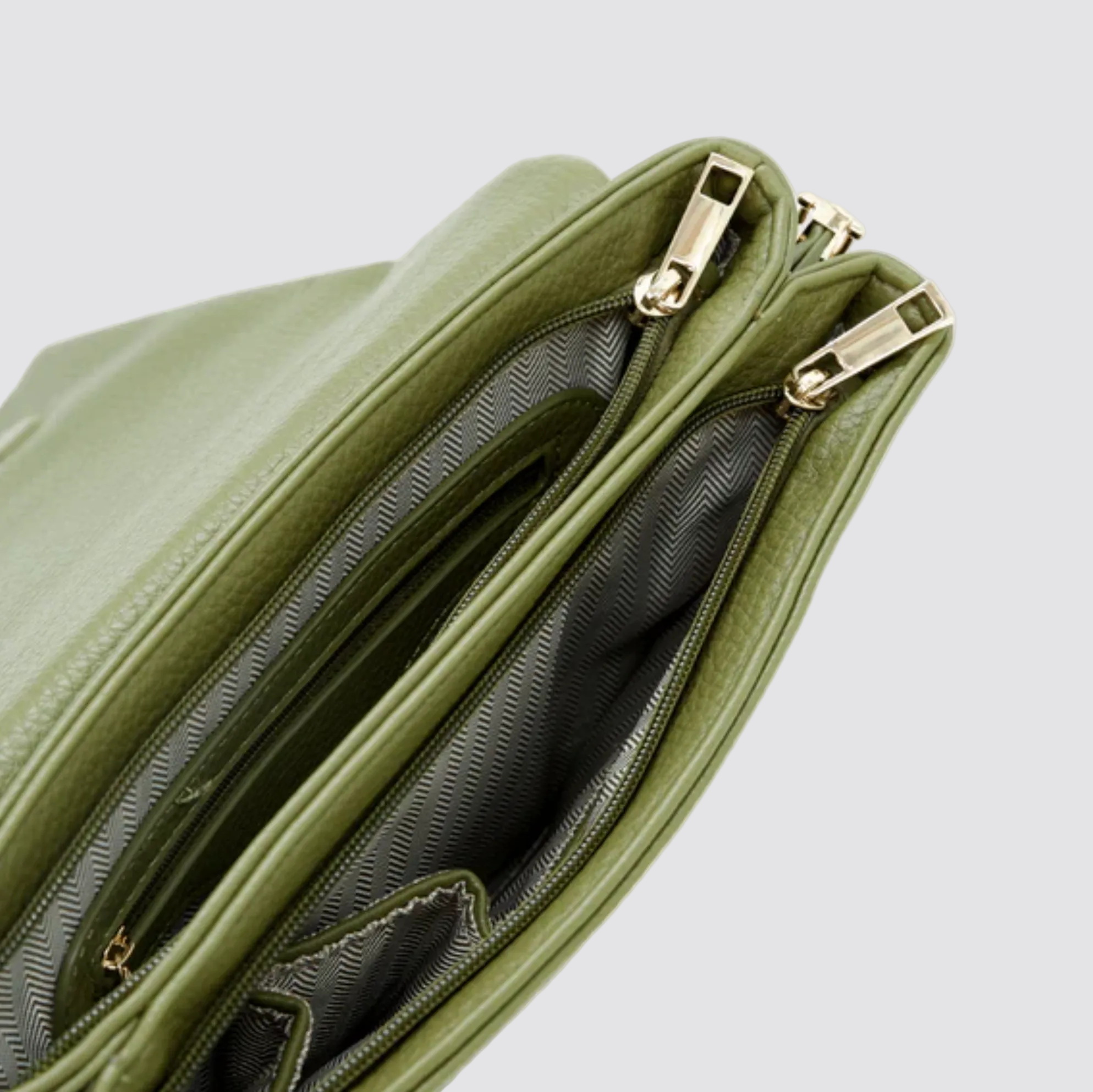 MT Eden Shoulder Purse - Olive