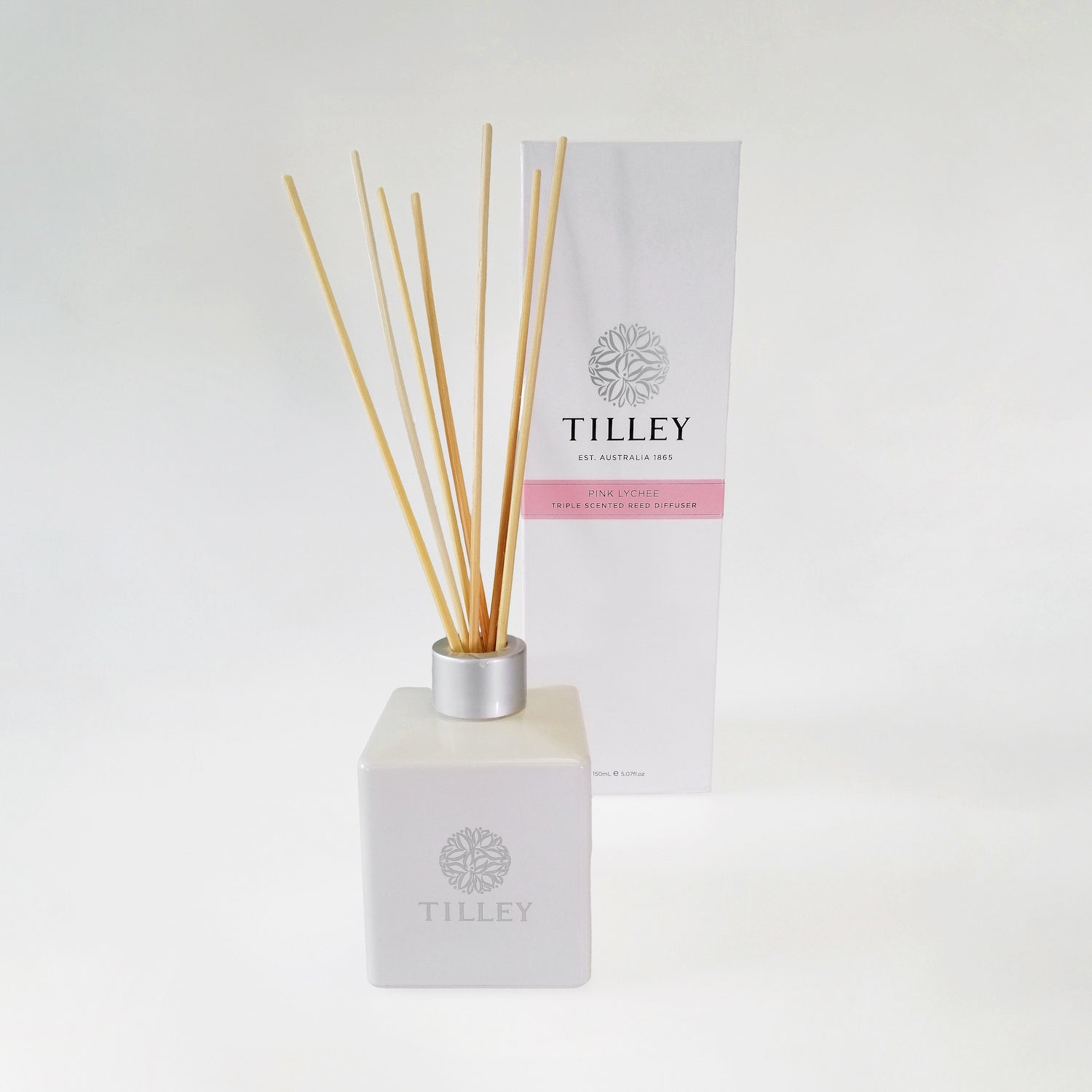 Tilley Reed Diffuser - Pink Lychee - 150ml
