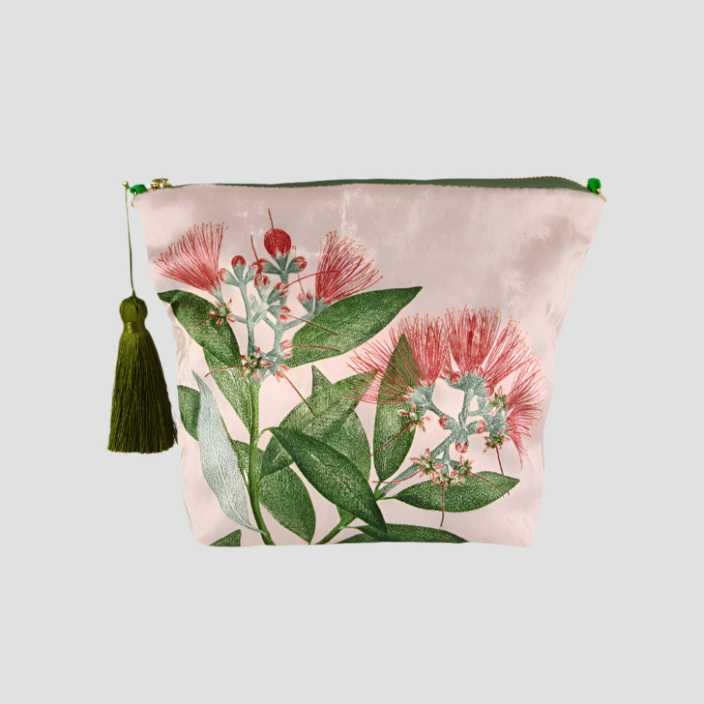 Cosmetic Bag - Pohutukawa