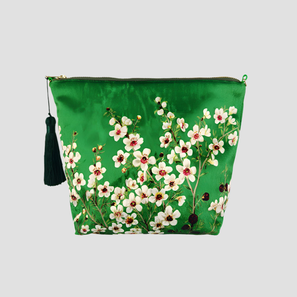 Cosmetic Bag - Manuka Velvet