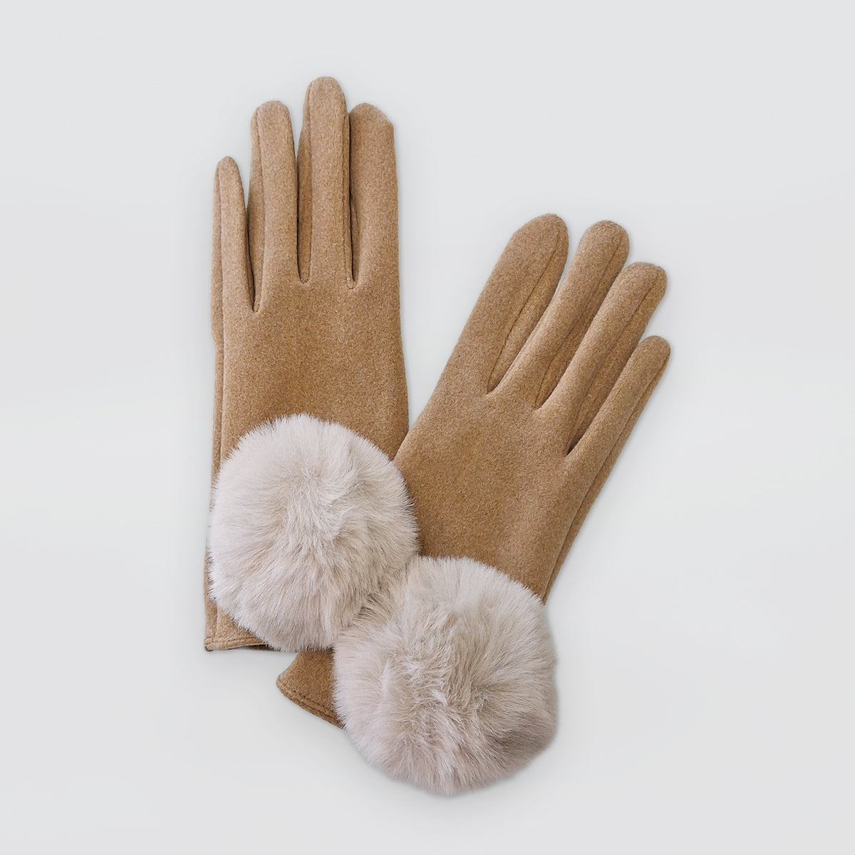 Pompom Gloves