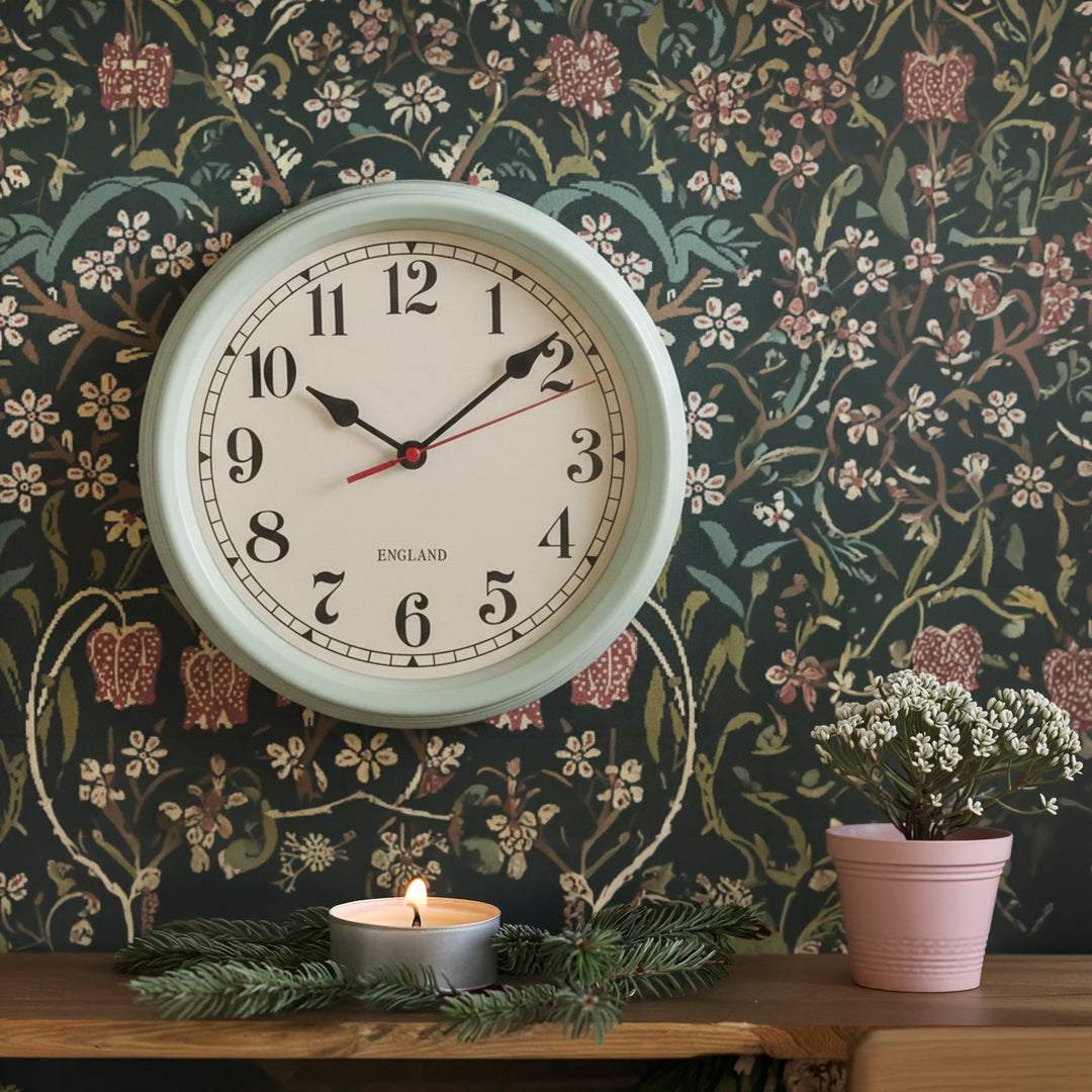 Coloured Clocks - 25cm