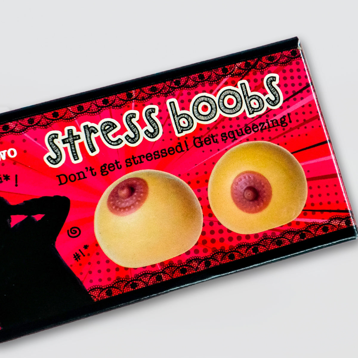 Stress Toy - 'Stress Breasts'