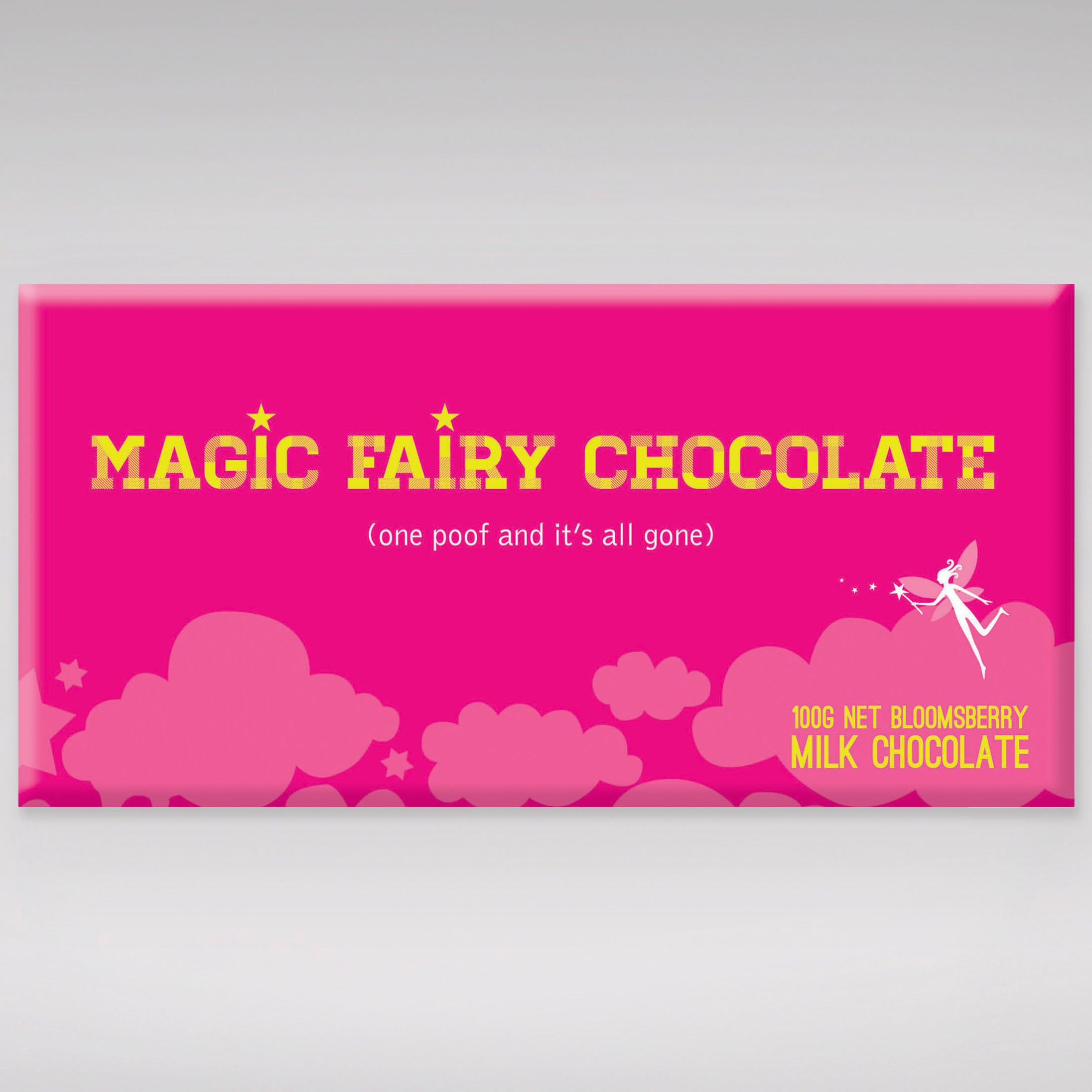 Bloomsberry & Co 'Magic Fairy' Milk Chocolate Bar
