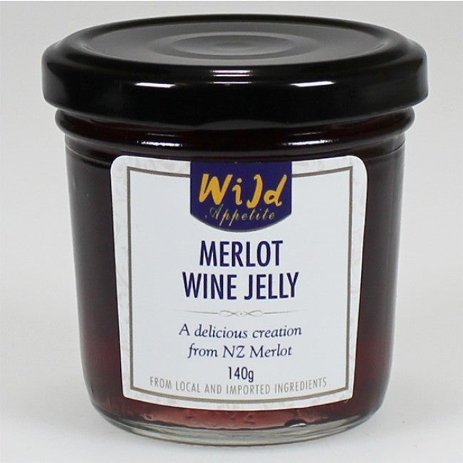 Wild Appetite - Merlot Wine Jelly - 140g