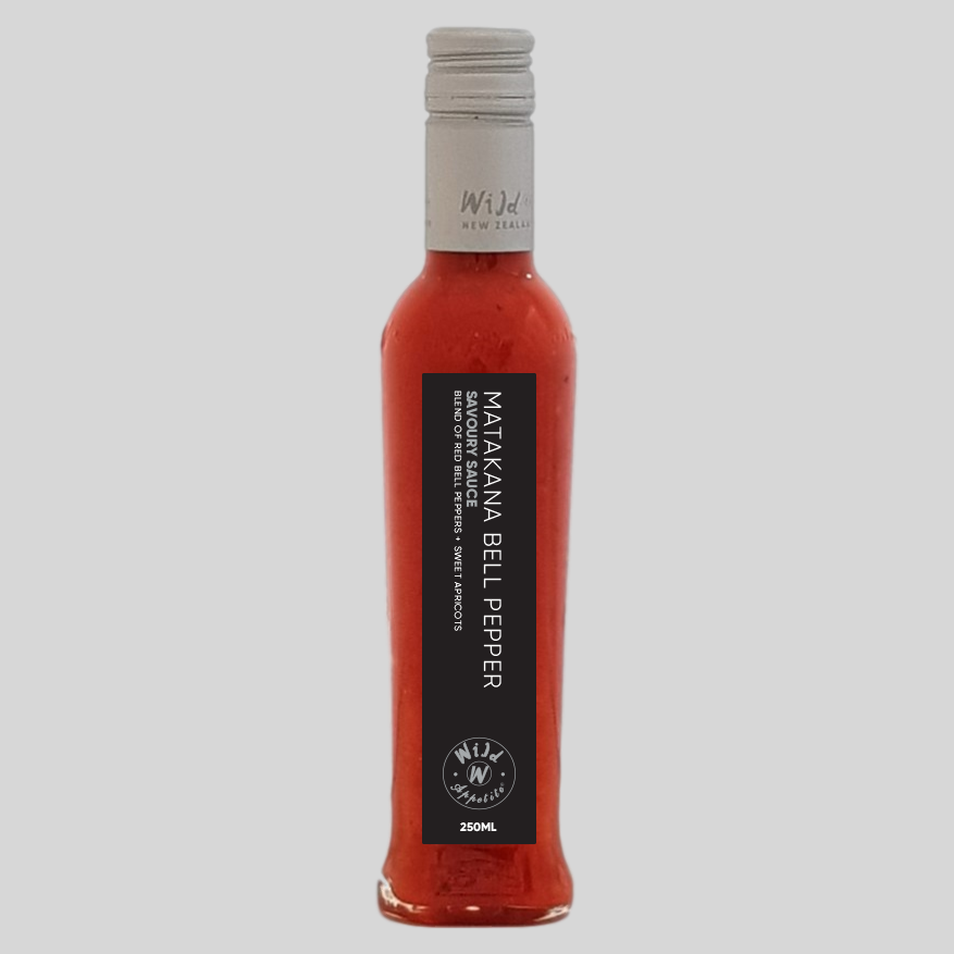 Wild Appetite - Matakana Bell Pepper Sauce - 250ml