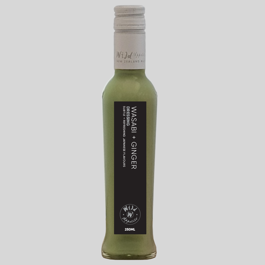 Wild Appetite - Wasabi and Ginger Dressing - 250ml